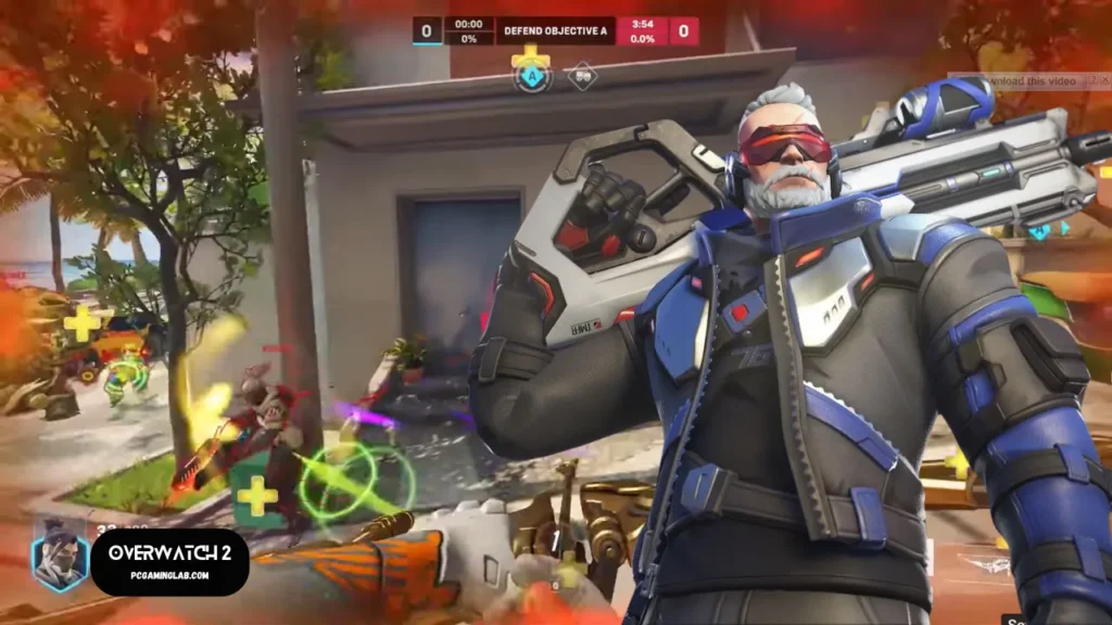 Elimination Mode in Overwatch 2.