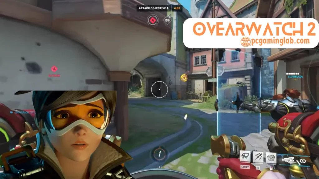 Escort In Overwatch 2.