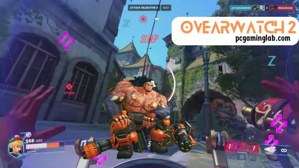 Every Game Modes In Overwatch 2.