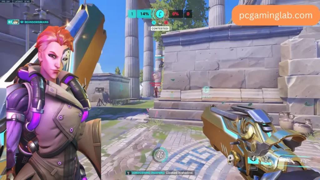 How to unlock Kiriko pixel spray